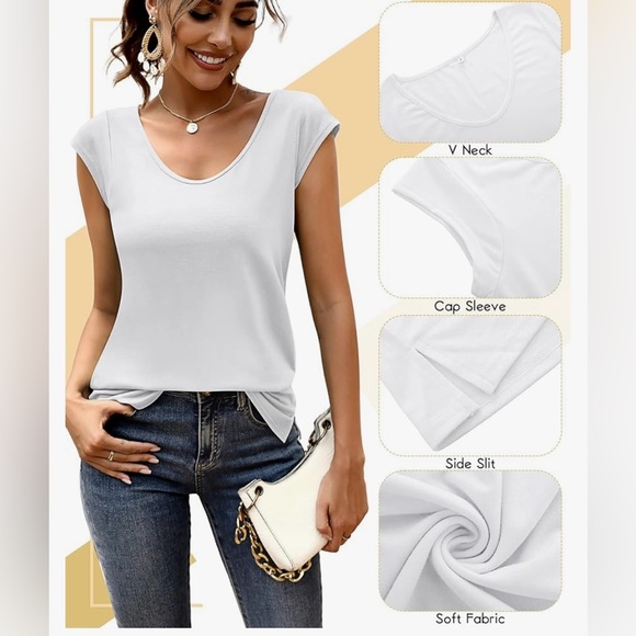 2 pack women’s Tees - Picture 5 of 8